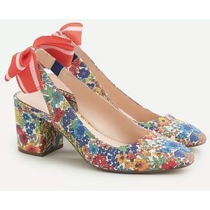 J Crew Liberty Margaret Annie Shoe. NWB size 5.5